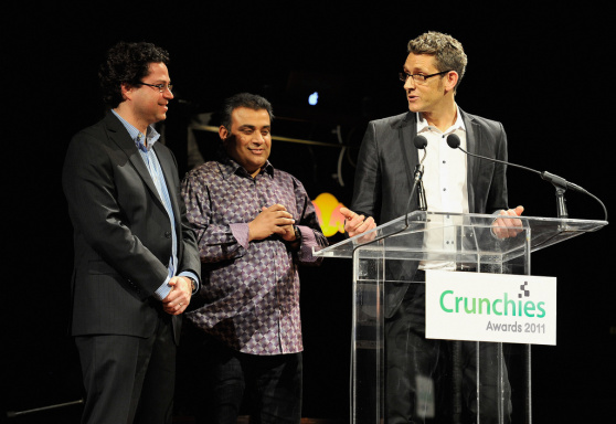 GitHub: Best Overall Startup Winner at 2012 Crunchies
