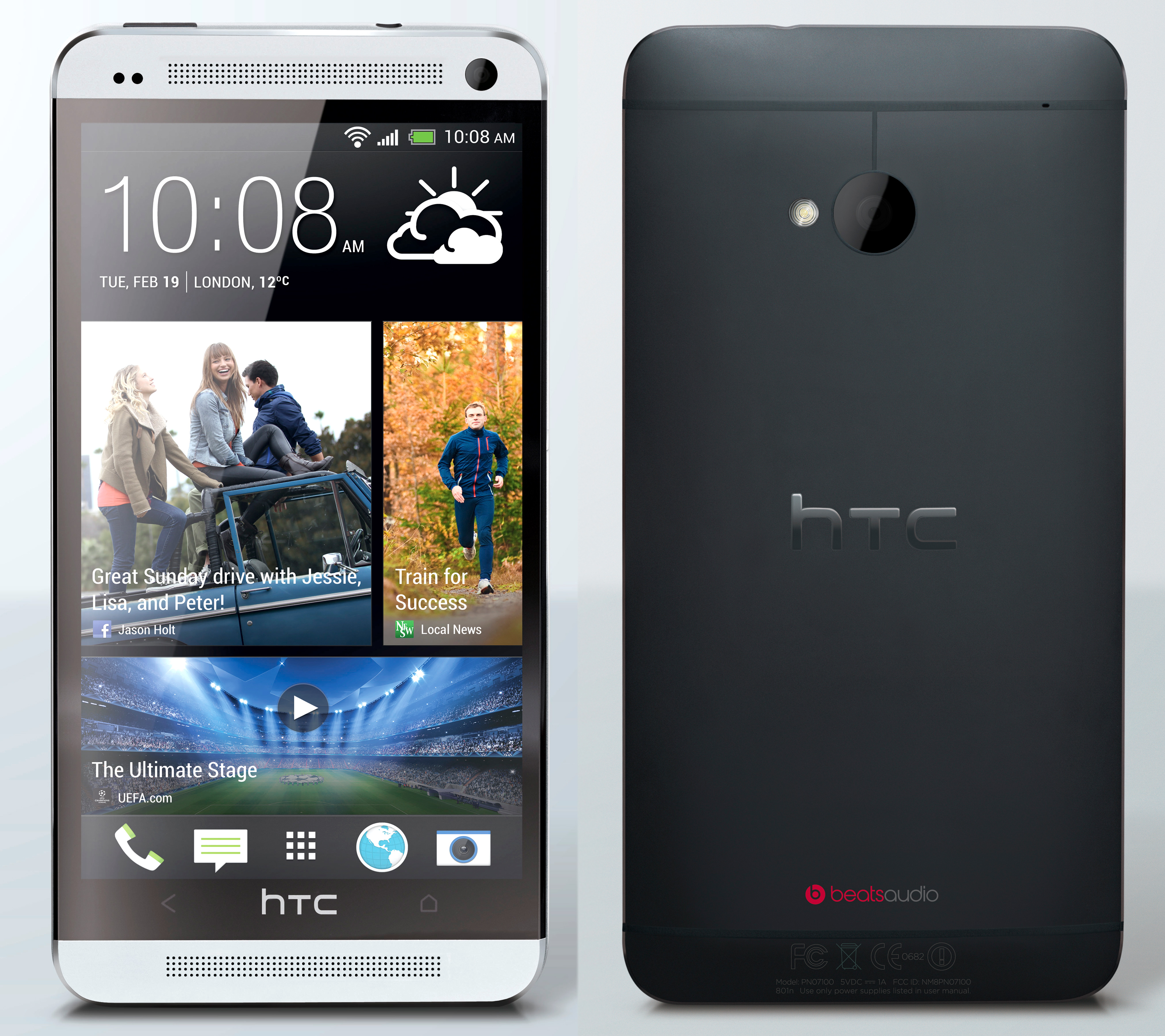 The HTC One Targets iPhone Market