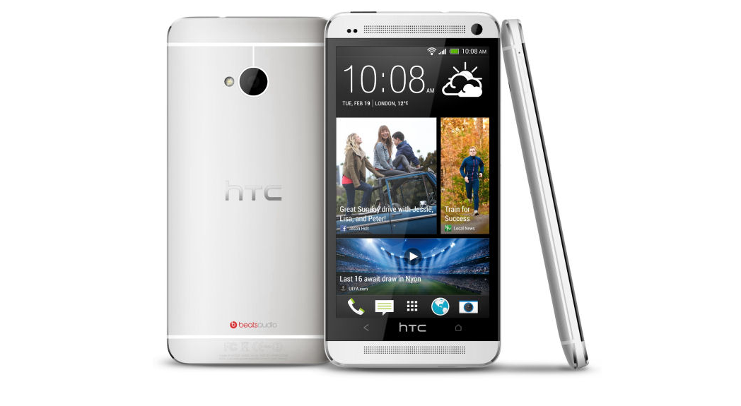 HTC One Beats the iPhone 5 for Pixel Density