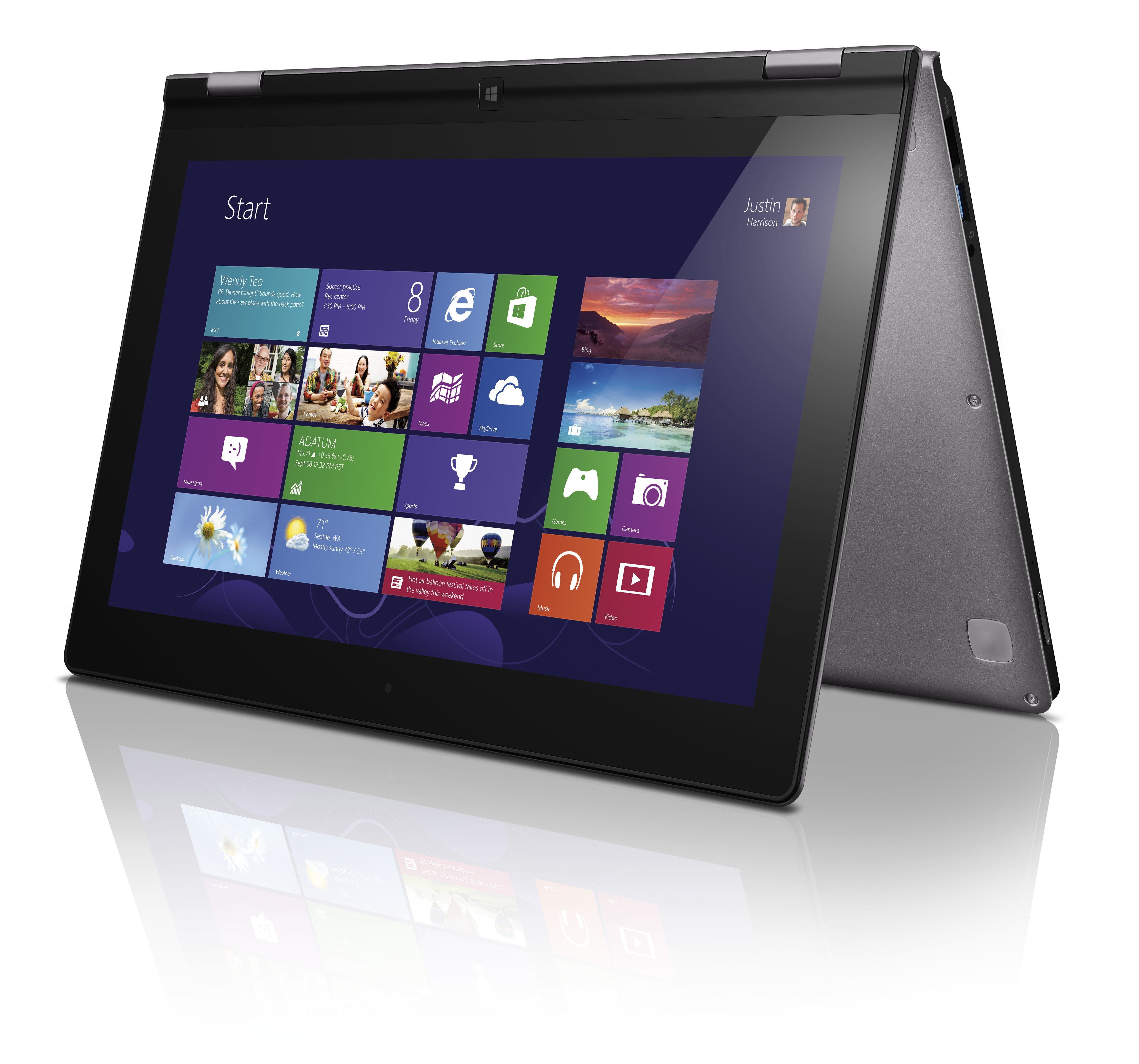 Windows 8 Tablets More Popular than iPads Among Workers