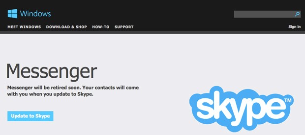 Is Skype Still Replacing Windows Messenger?