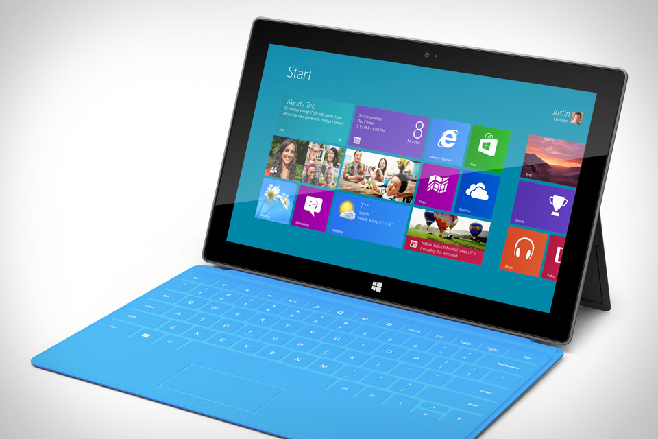 Microsoft’s Surface RT Tablet Faces Low Demand in China