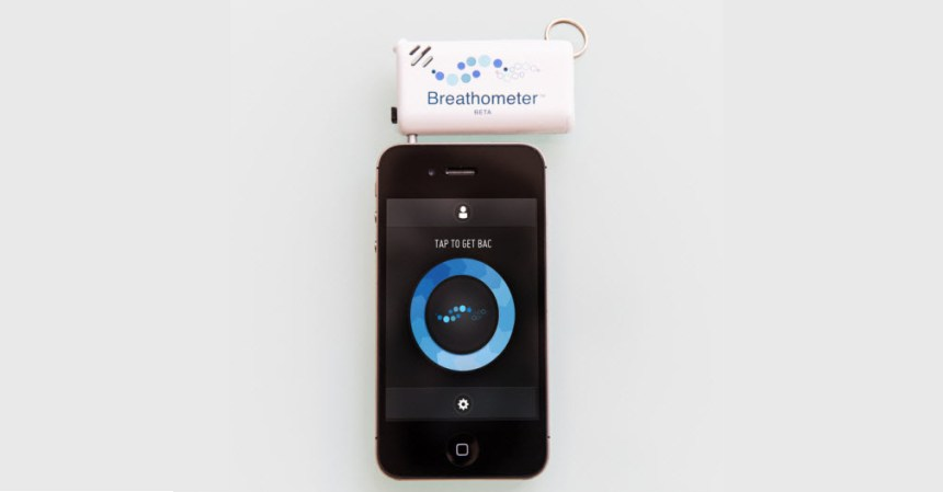 Breathometer: The New Smartphone Breathalizer