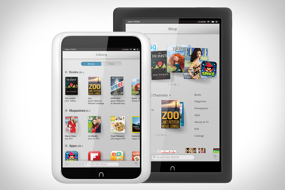 Barnes & Noble Nook Is Getting In-App Purchases