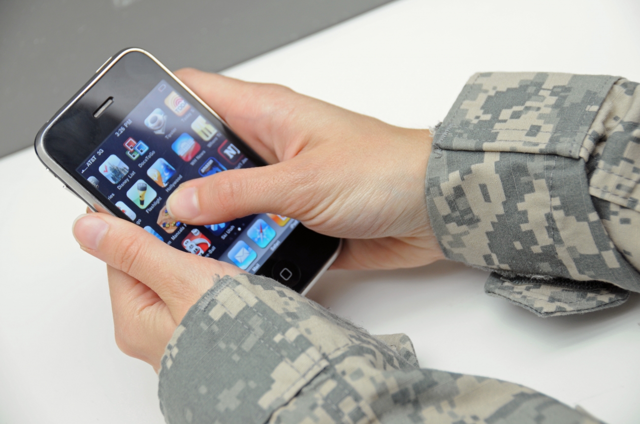 US Department of Defence To Get 650,000 iDevices