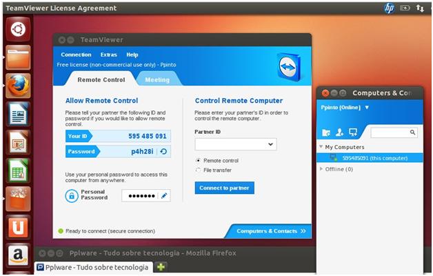 how to install teamviewer linux