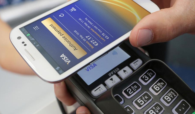 Visa and Samsung Make Paying for Purchases Easier