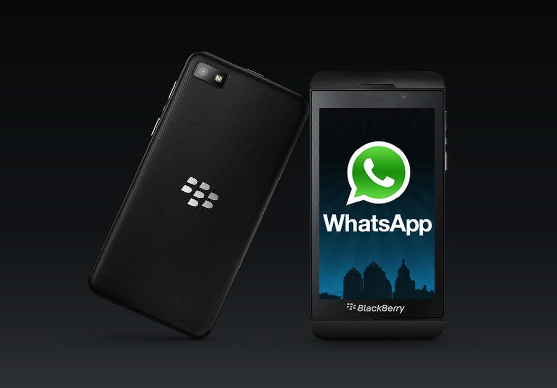 WhatsApp Now On BlackBerry 10!