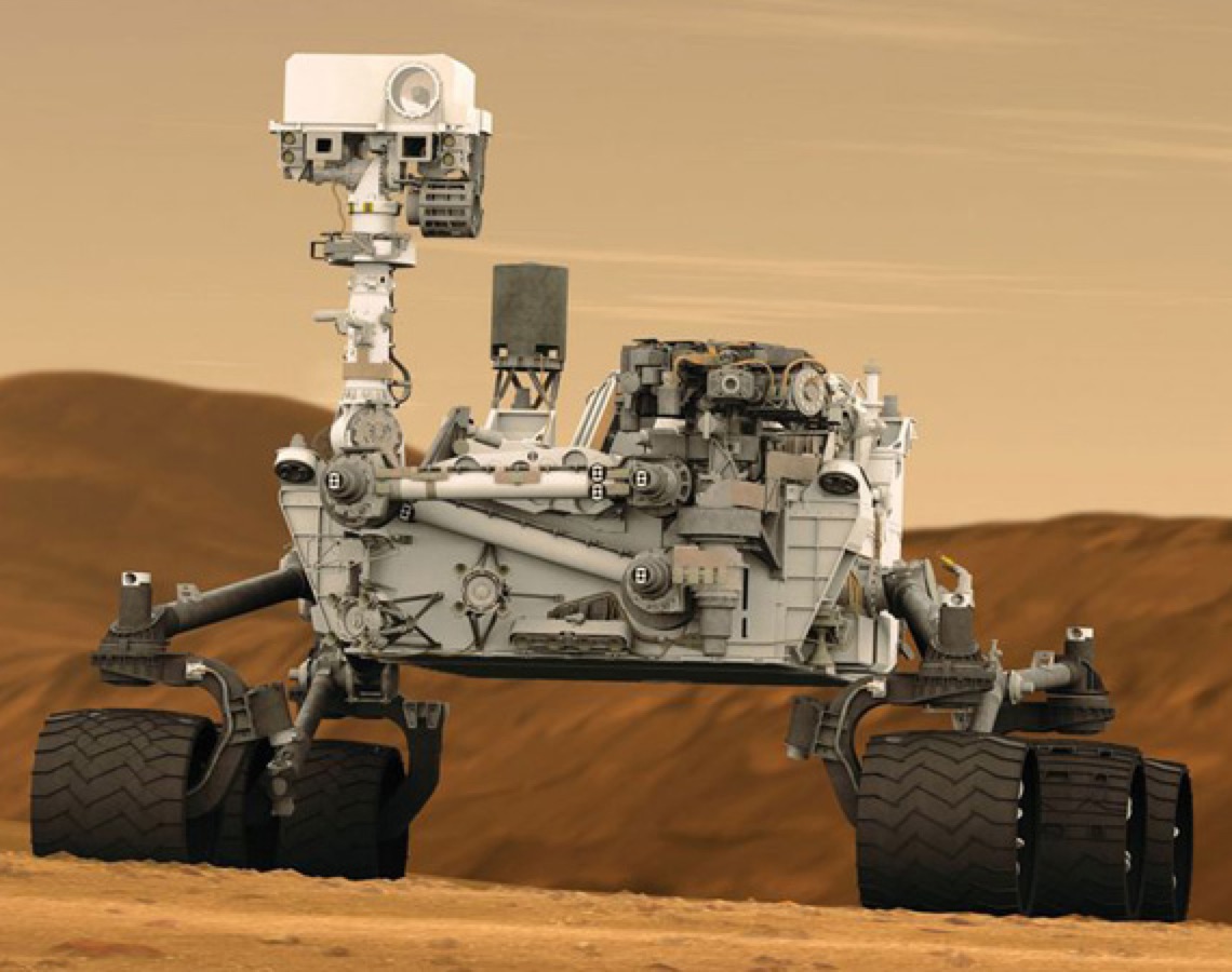 NASA’s Rover Curiosity Has a Computer Glitch
