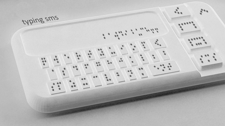 First Braille Smartphone in the Works
