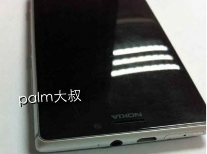 New Nokia Windows Phone Ditches Plastic For Aluminum [Leak]