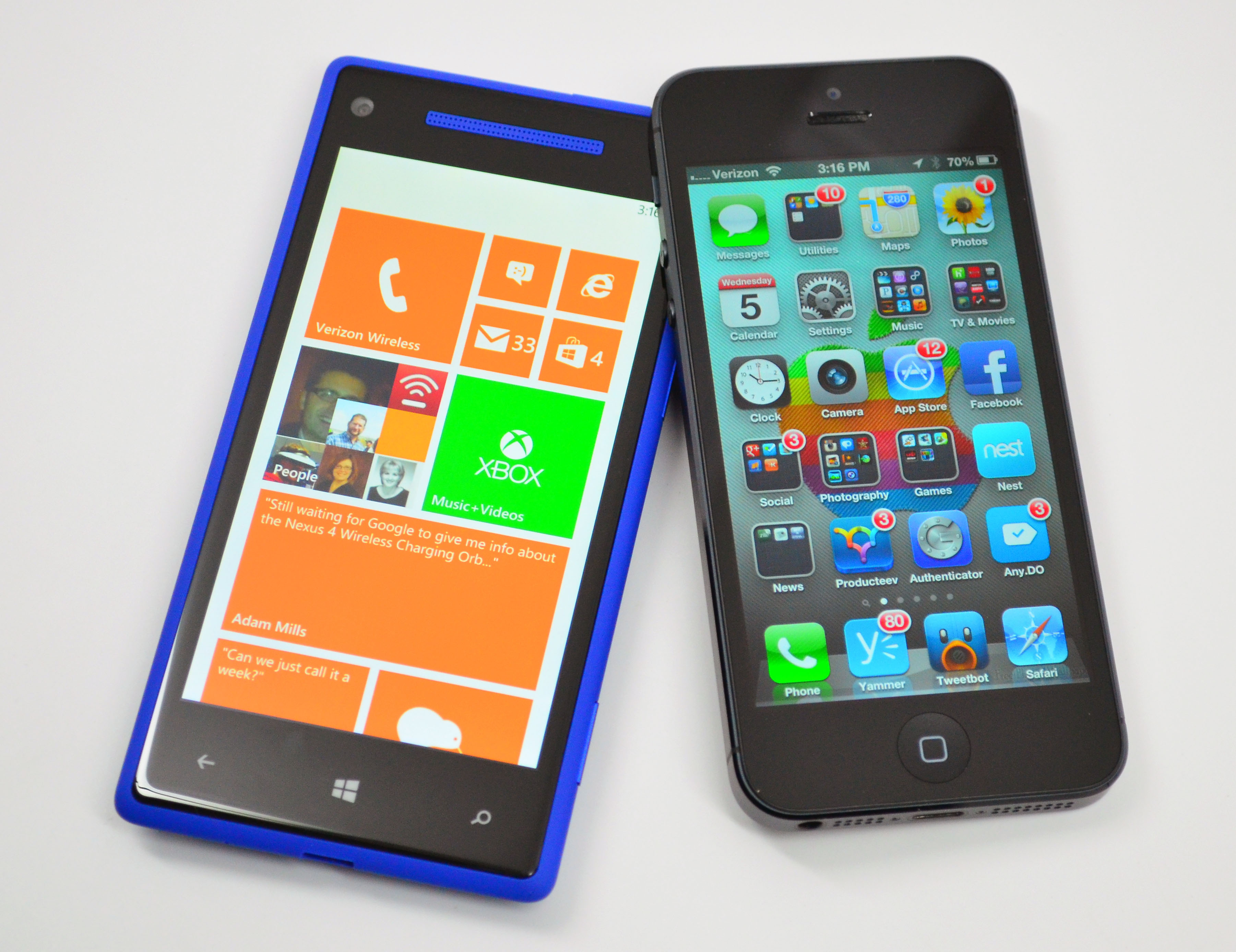 Windows Phones Outsell iPhones!