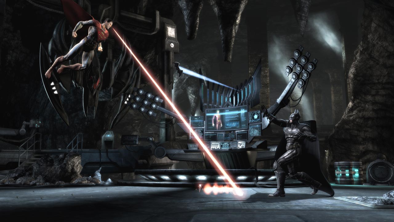 Injustice: Gods Among Us Does Superheroes Justice