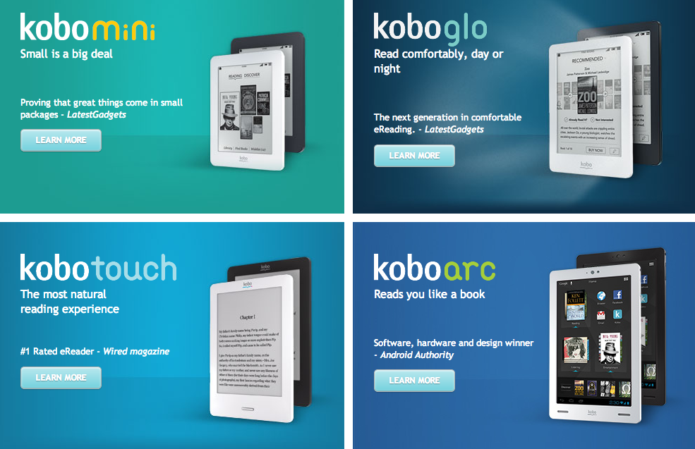 Want An Ebook Reader? Kobo Might Be The Best Choice