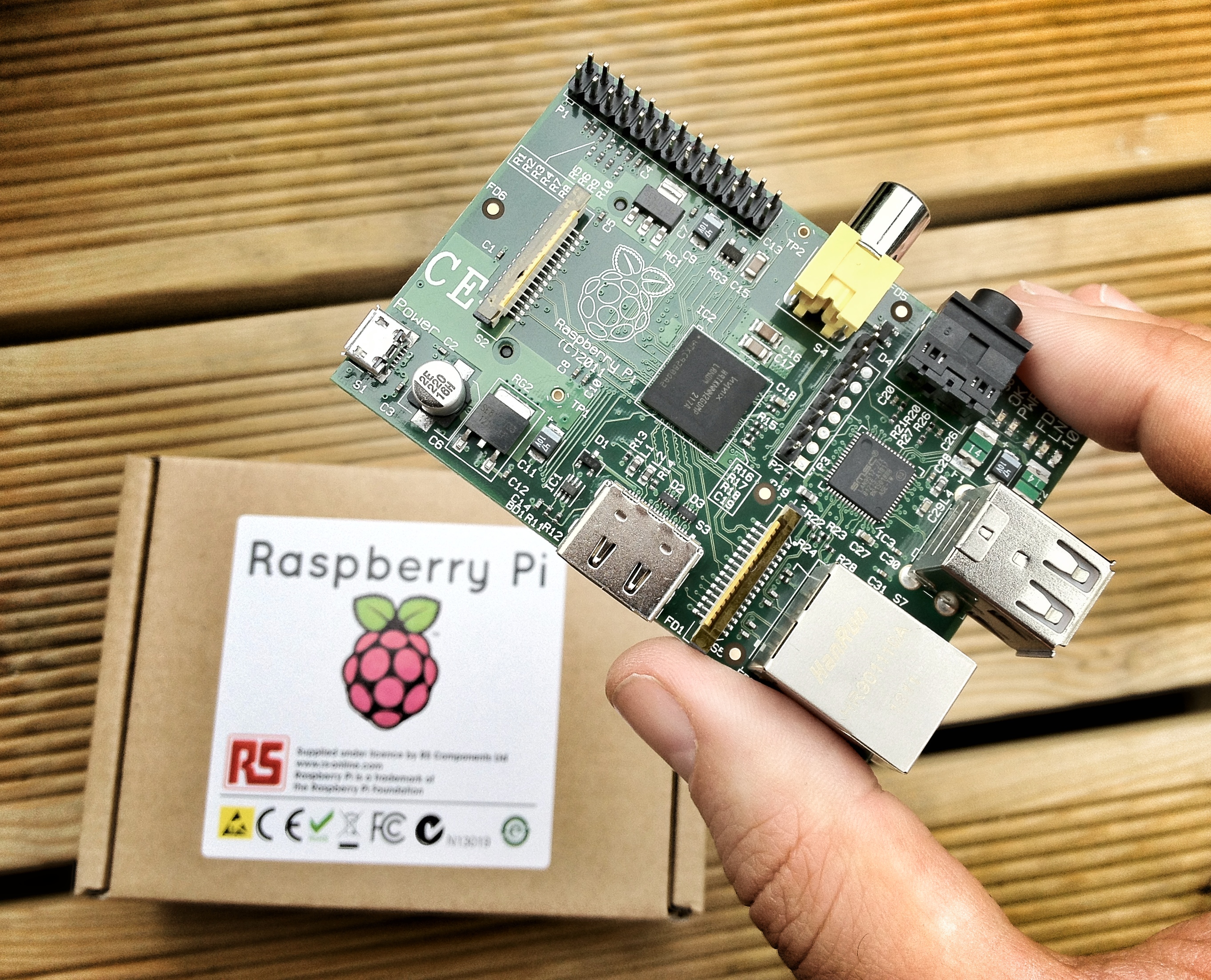 Raspberry Pi Miniature Computer Overview