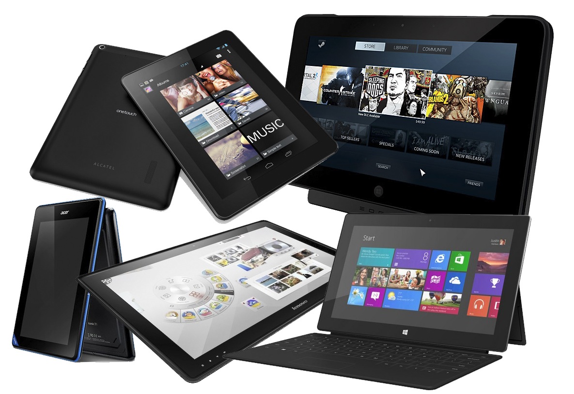 Tablets Starting to Outsell Desktops