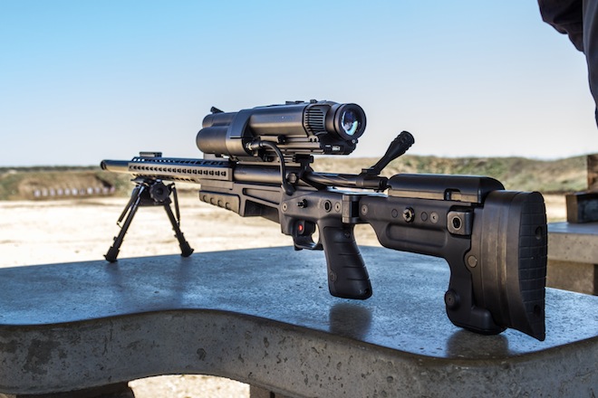 Open-Source Goes Open-Range With Linux Powered Rifle