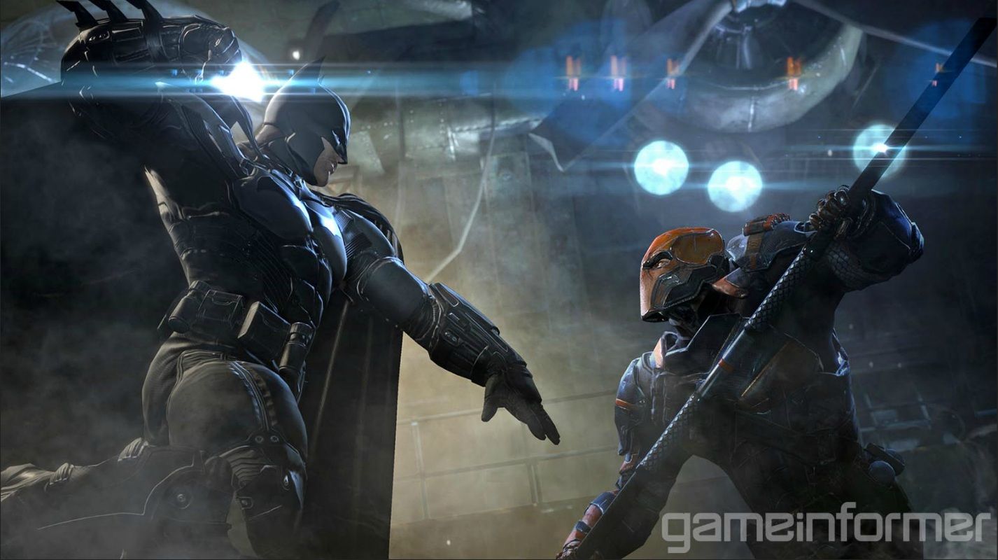 Batman Arkham Origins to be Released This Fall