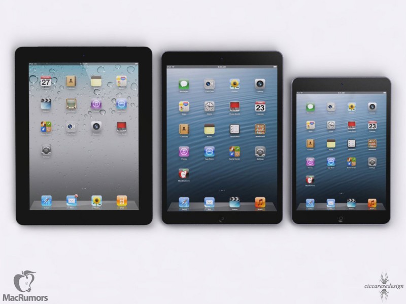 What We Know About The iPad 5