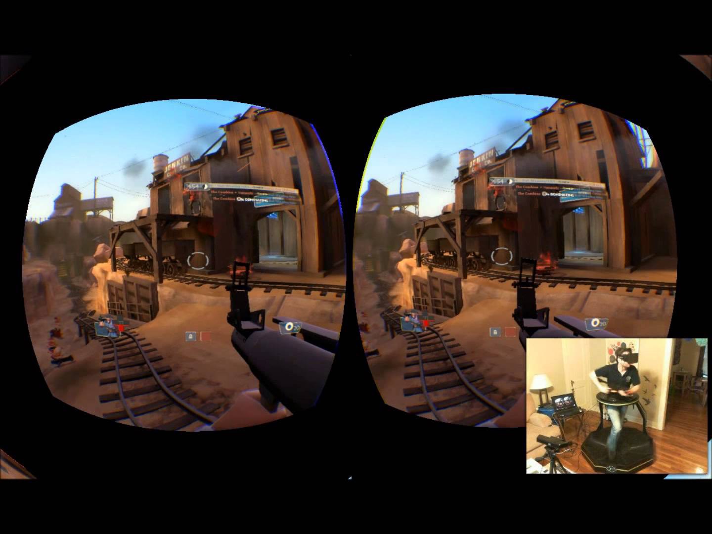 Omni Device Creates Immersive VR Gameplay