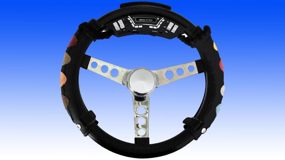 Smack Attack Gadget: Reinventing the Steering Wheel