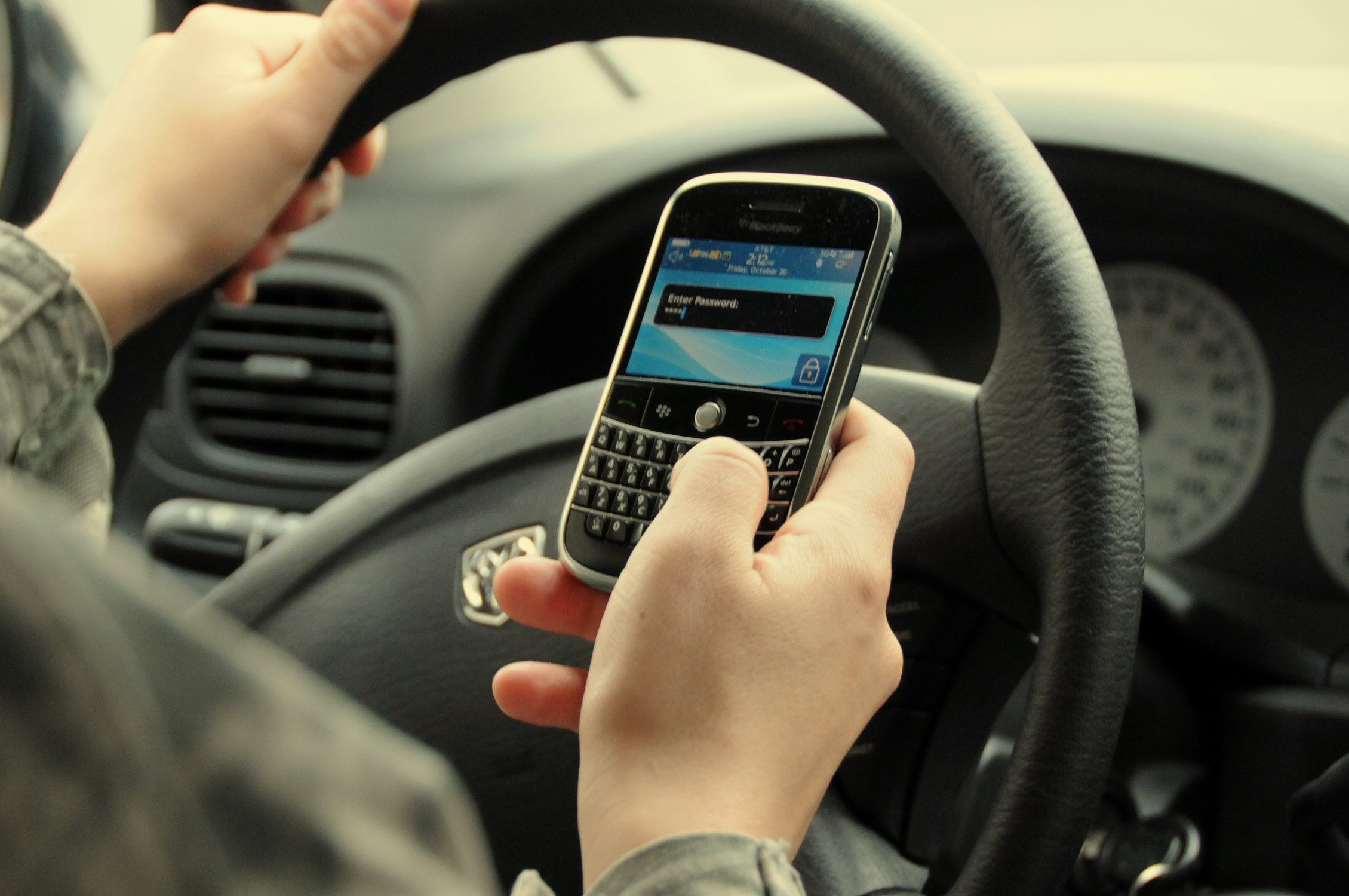 Adults Text and Drive More than Teens