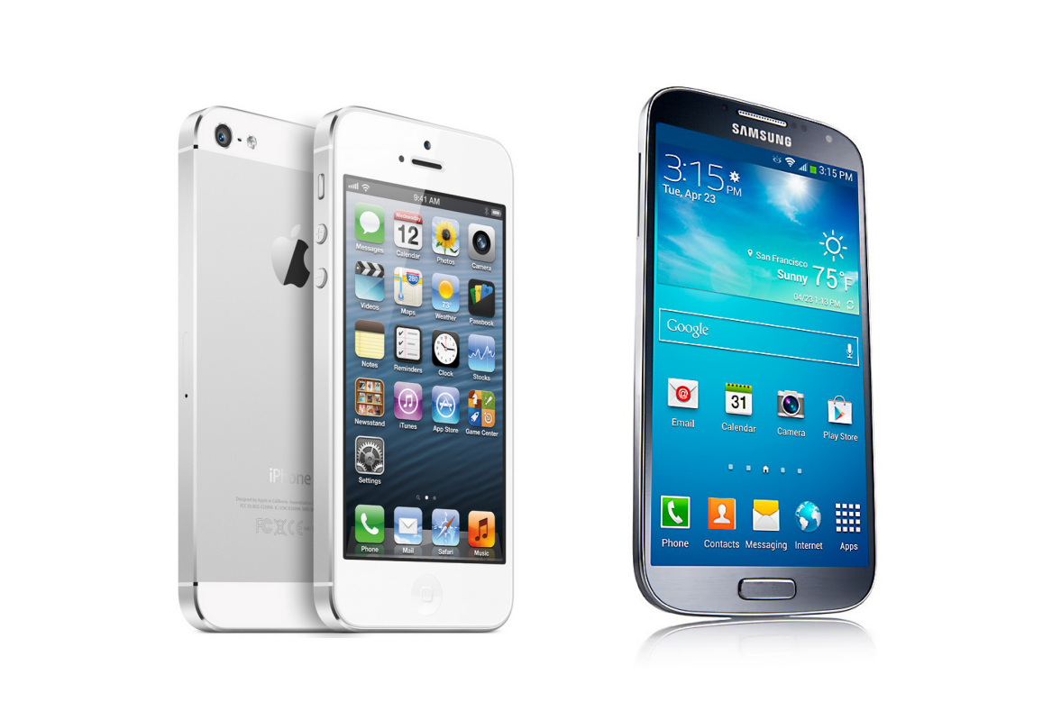 Apple iPhone 5 Vs Samsung Galaxy S4 – Readers Poll