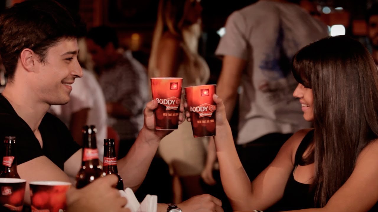 Budweiser Buddy Cup: Making Bar Buddies Facebook Friends