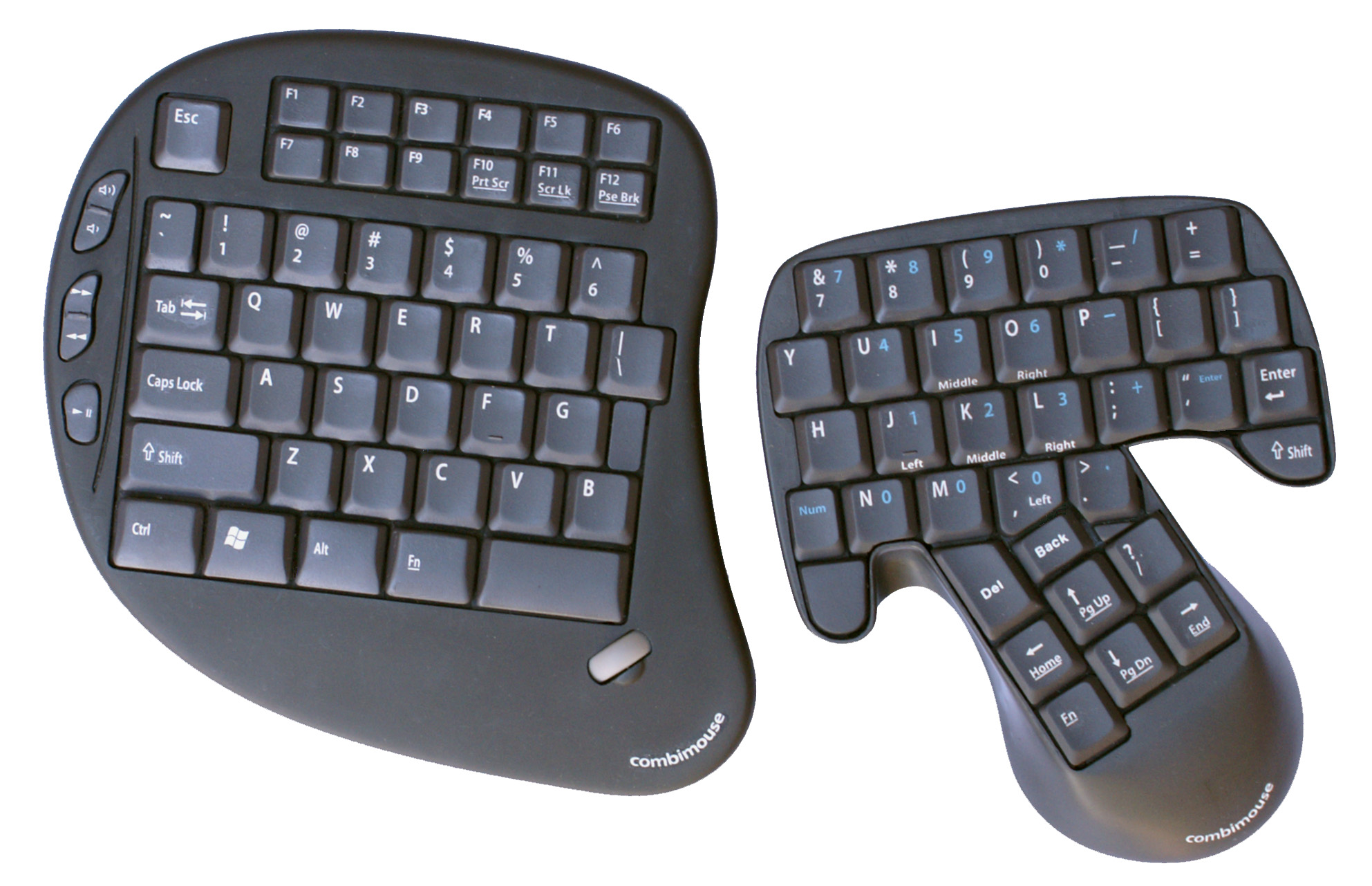 Combimouse Makes Typing More Comfortable
