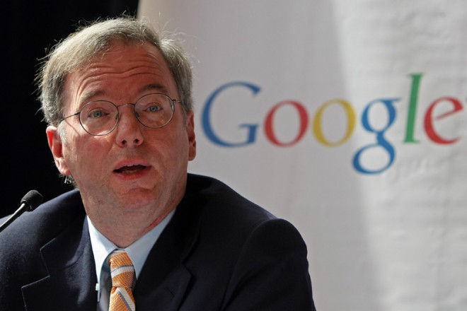 Google’s Eric Schmidt: We’ll Pay More Taxes When Laws Change