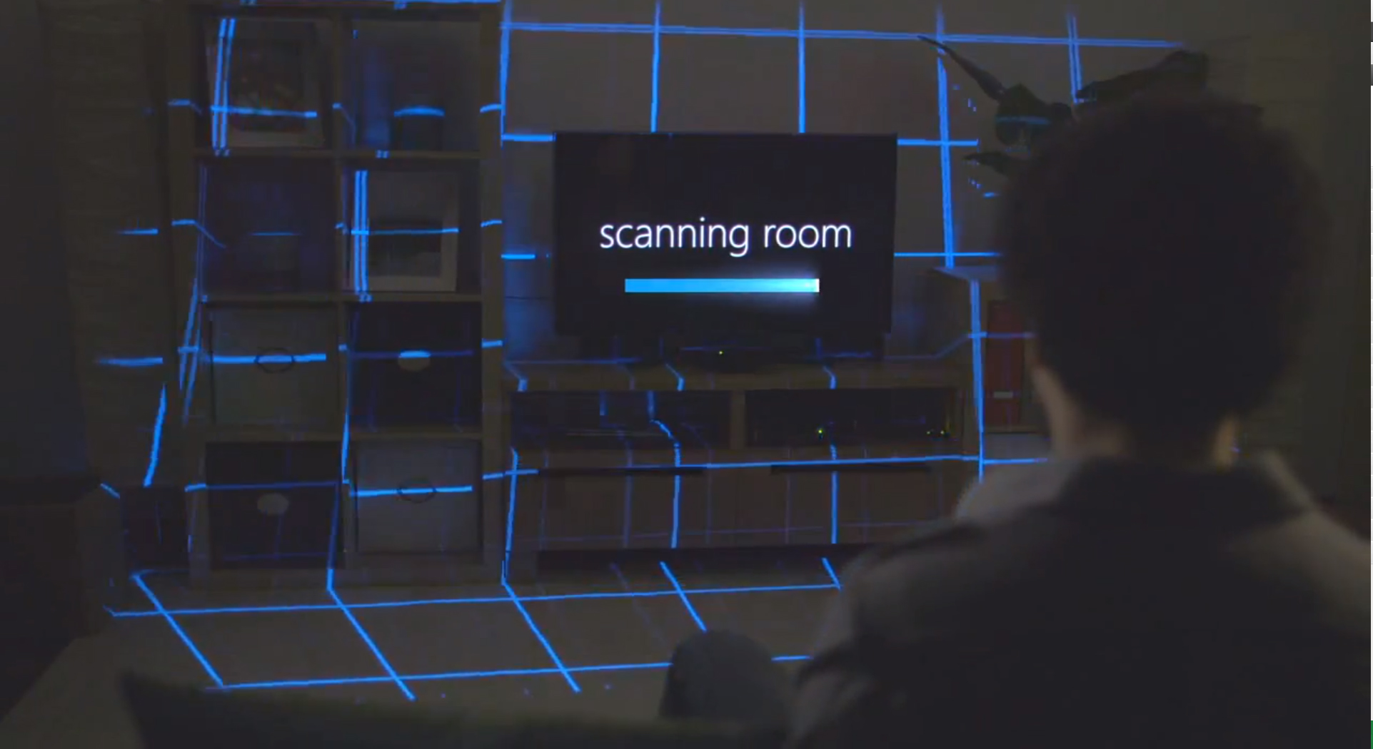 Microsoft IllumiRoom Expanding Video Content to Your Room