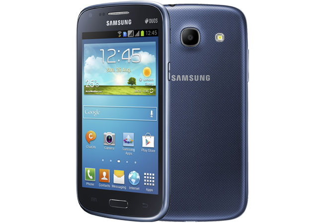 Samsung Galaxy Core: 4.3-Inch Display & Dual-Core Processor