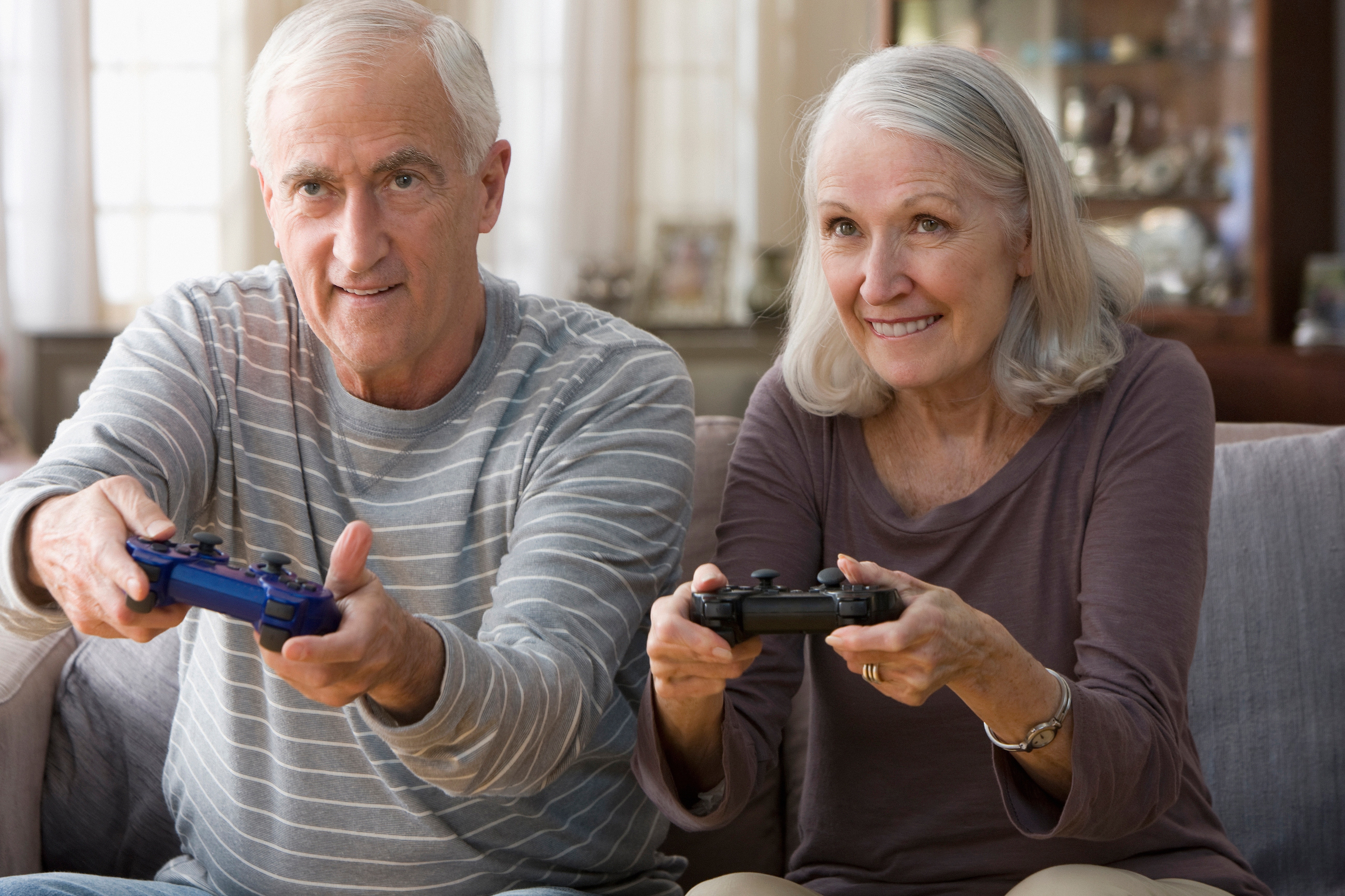 Video Game Slows Down Mental Aging