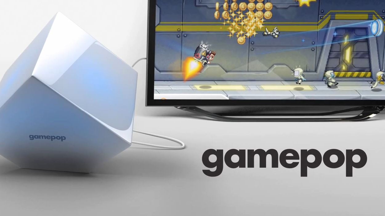 GamePop Console Brings 500 Mobile Games to TV
