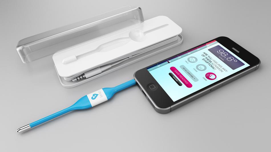 Smart Thermometer Offers Diagnosis & Treatment