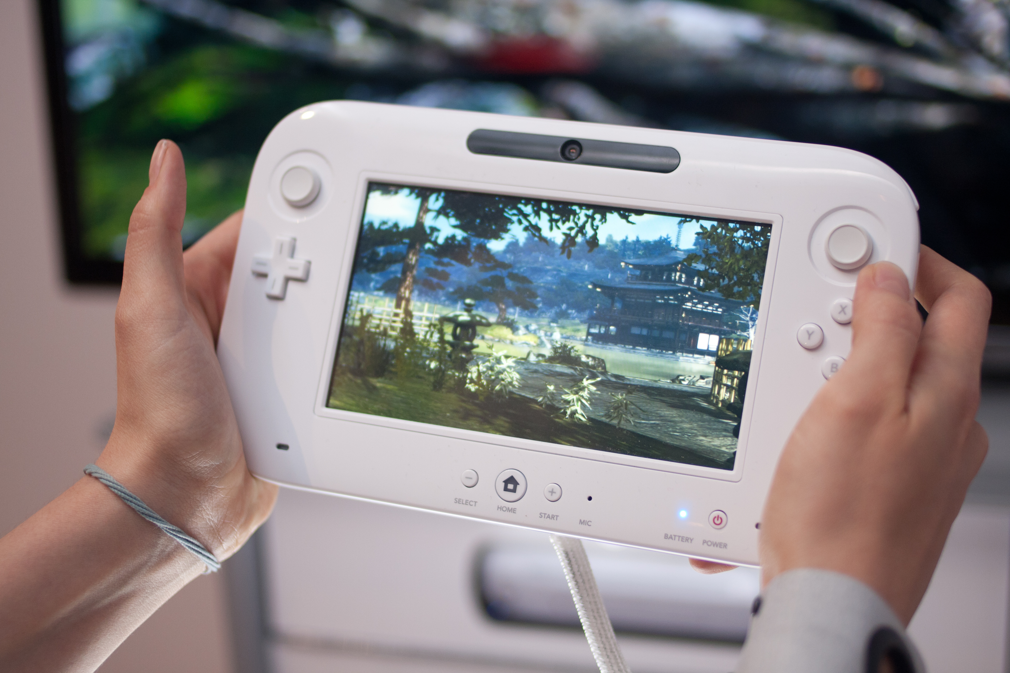 Smartphone Apps for Nintendo Wii U?