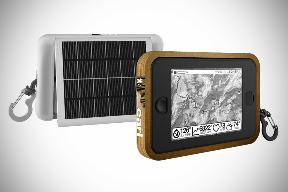 The Earl Is World’s First Backcountry Survival Tablet