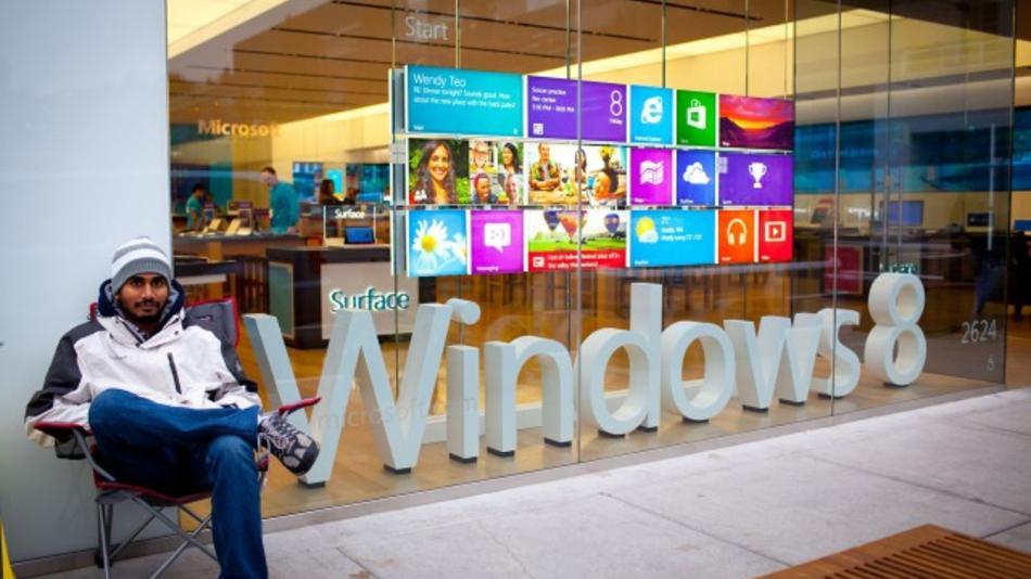 Windows 8 Sales Reach 100M Licenses