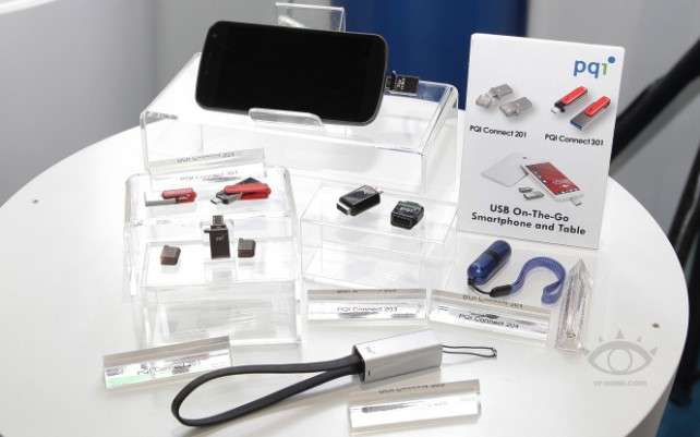 PQI Launches 6 New Micro USB OTG Dongles Armed & Ready