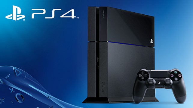 Sony Release PlayStation 4