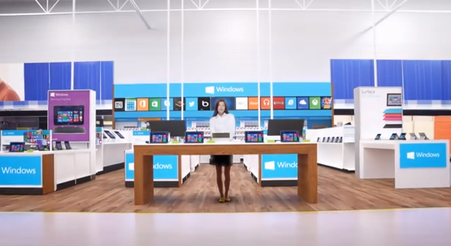 Microsoft Joins Specialty Store Fray with Windows Stores
