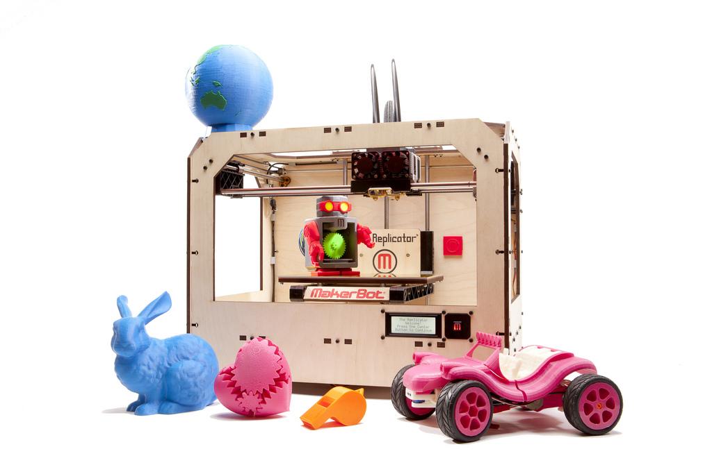 3D Superstar MakerBot May Be Up For Sale