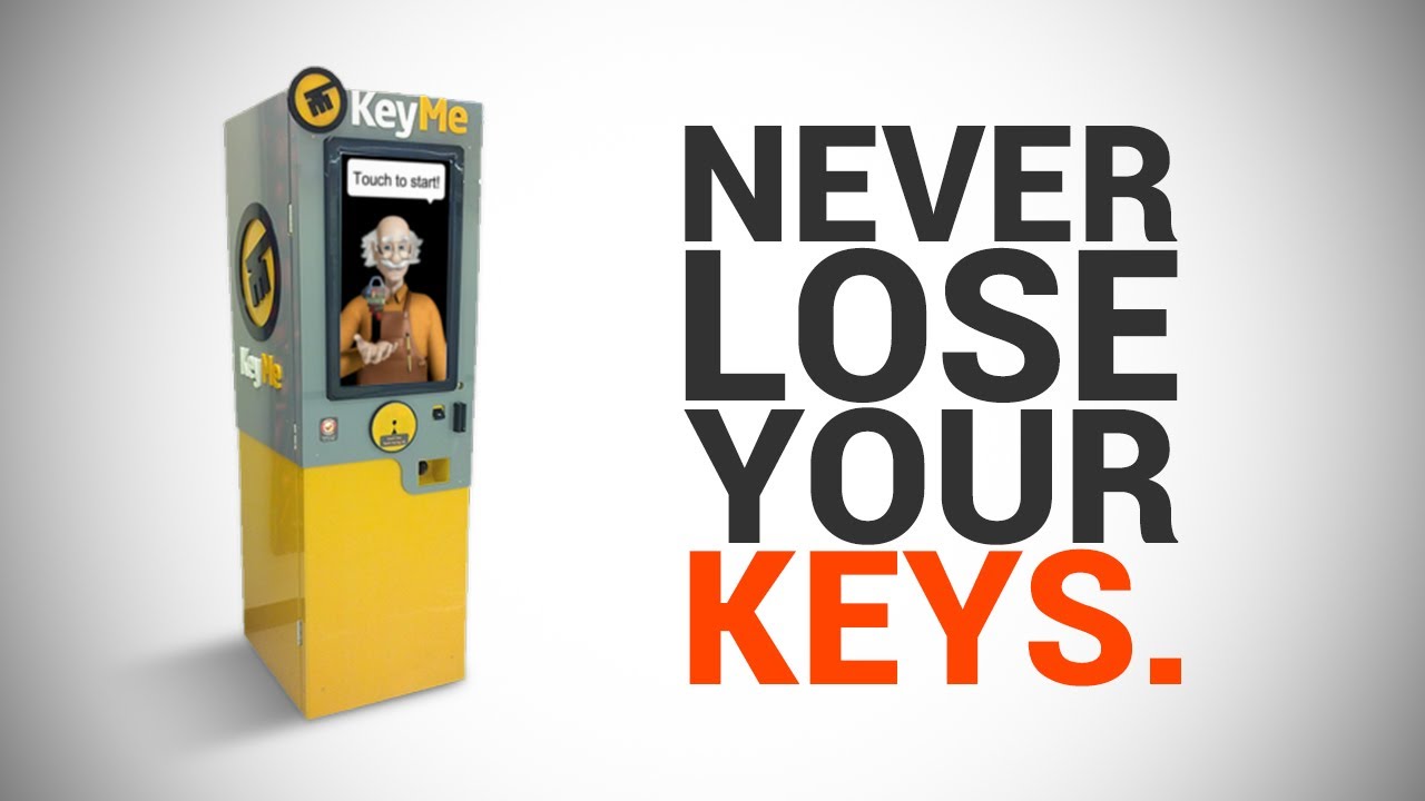 KeyMe Locksmith In The Cloud