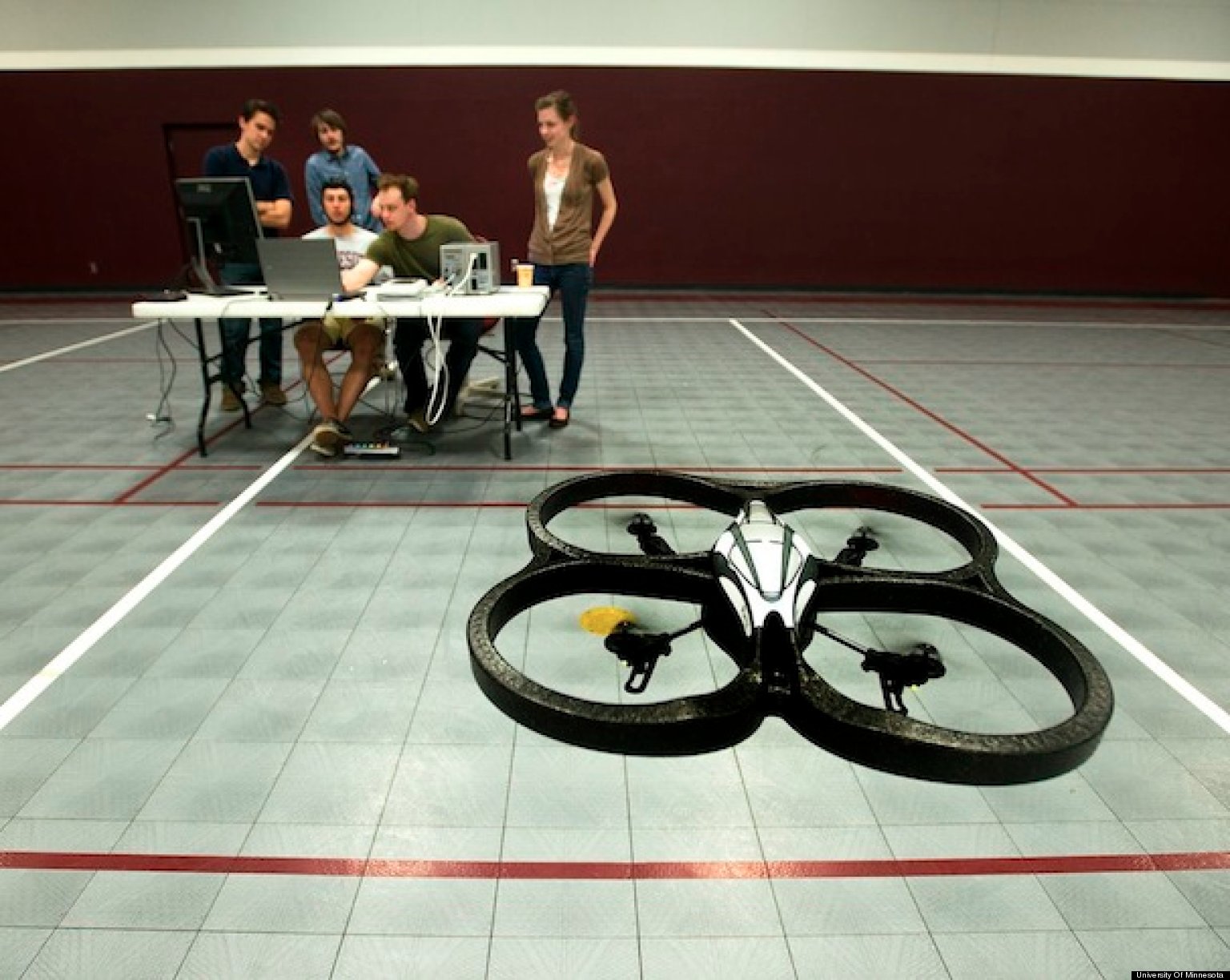 Mind-controlled Flying Robot Successfully Tested