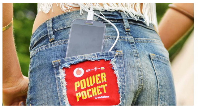 Power Pocket Charges Your Phone Using Body Heat