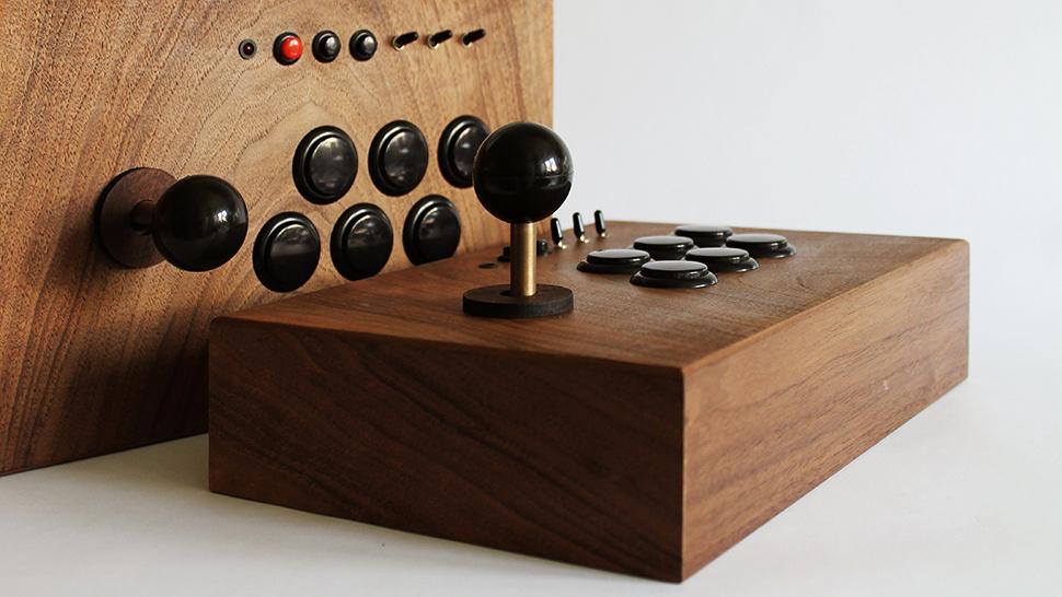 R-Kaid 42 Wooden Retro Console for Nostalgic Gamers