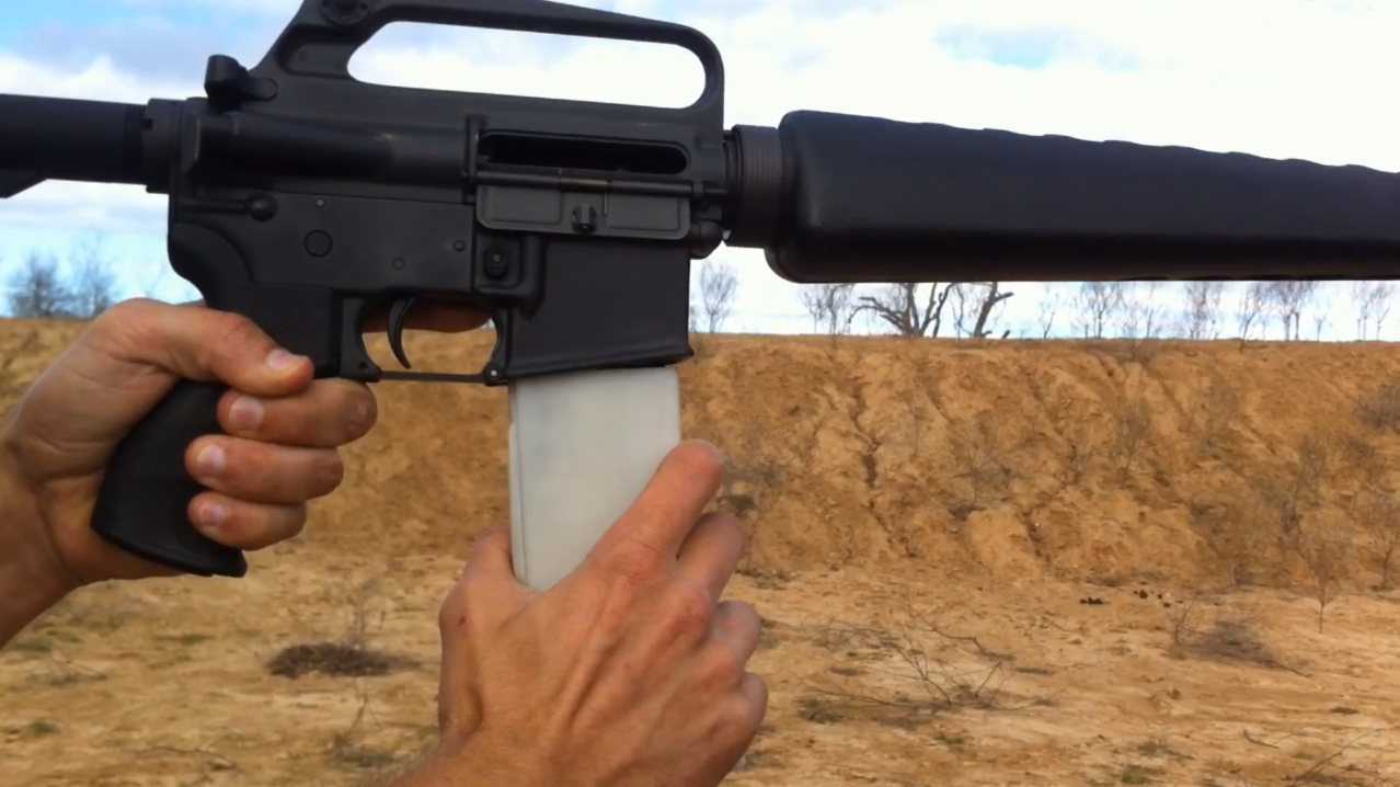First 3D Printed Rifle Test Fired