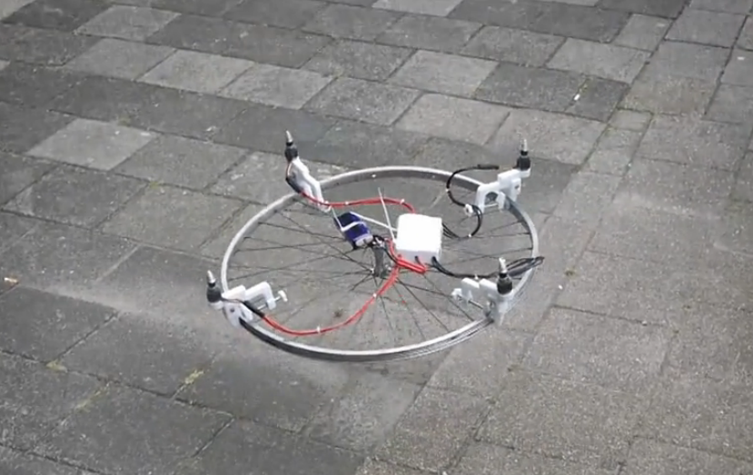 Drone-It-Yourself Kit Makes Objects Fly