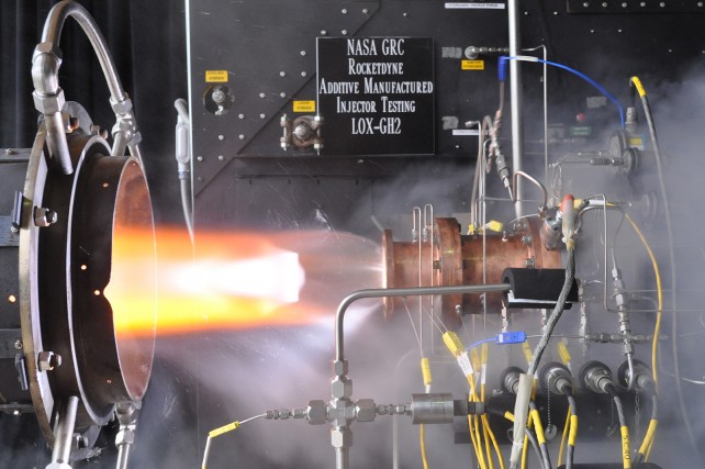 NASA Successfully Test 3D Printed Rocket Engine Part