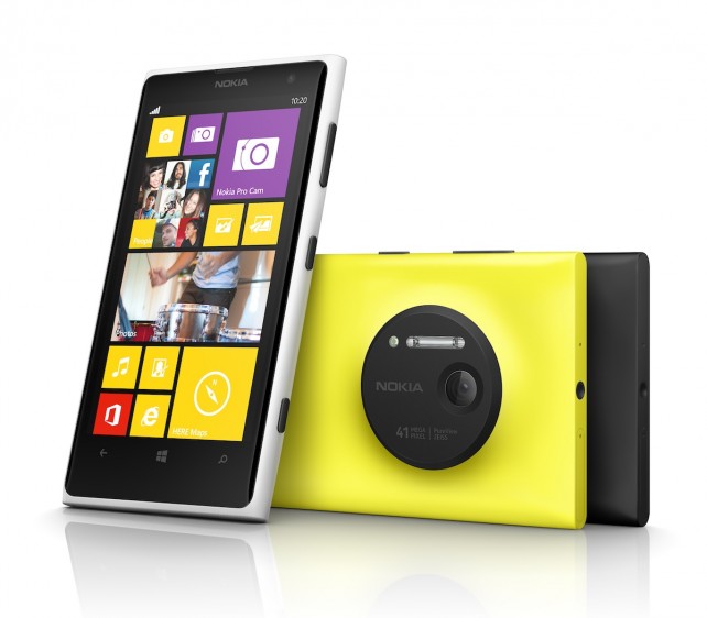 The New Nokia Lumia 1020